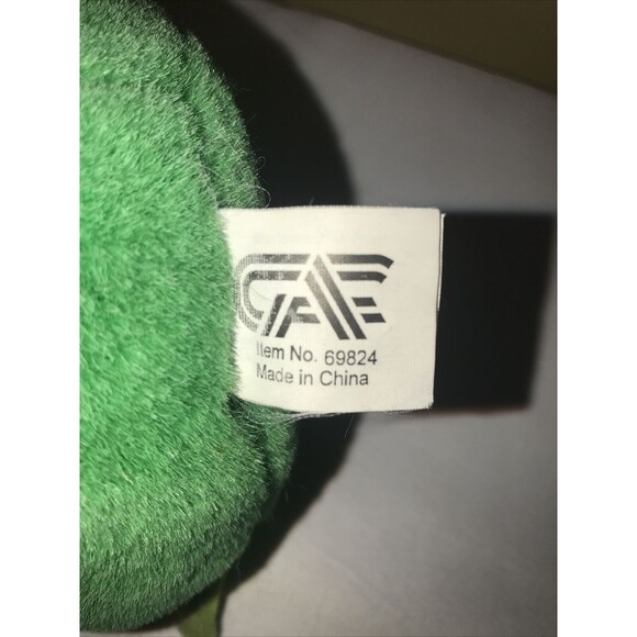 Vintage Electronic Singing Dancing Frog Prince Valentine Plush GAF untested - Picture 7 of 10